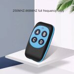 Multi fréquence 250 - 868mhz télécommande voiture porte de garage ouvre - porte télécommande duplicateur ... Multi fréquence 250 - 868mhz télécommande voiture porte de garage ouvre - porte télécommande duplicateur ...