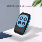 Multi fr�quence 250 - 868mhz t�l�commande voiture porte de garage ouvre - porte t�l�commande duplicateur ...