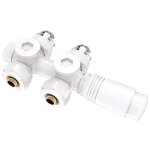 Multiblock set pour le raccordement des radiateurs raccord avec thermostat 50mm accessoires de chauffage ... Multiblock set pour le raccordement des radiateurs raccord avec thermostat 50mm accessoires de chauffage ...