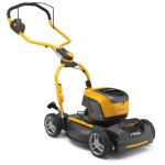 Stiga multiclip 547e s kit tondeuse avec 2 batteries et chargeur coupe 45cm