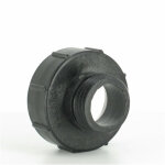 Multicuves ? adaptateur femelle 3'' s100x8 ? m�le 2'' s60x6 ? polypropyl�ne ? pour cuves de 1000l ? connexion ...