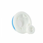 Bouchon de ft - mle 2'' filet s70x6 avec bonde 3 / 4'' pas gaz