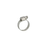 Collier de serrage inox - 10 - 16 mm (lot de 4) Collier de serrage inox - 10 - 16 mm (lot de 4)