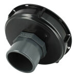 Couvercle de cuve eau 1000l diamètre 150 mm + prise pvc 63 / 75 Couvercle de cuve eau 1000l diamètre 150 mm + prise pvc 63 / 75