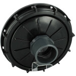 Couvercle de cuve eau 1000l diamètre 220 mm + prise pvc 63 / 75 Couvercle de cuve eau 1000l diamètre 220 mm + prise pvc 63 / 75