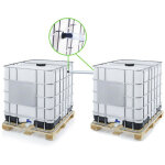 Kit de couplage de 2 cuves 1000 l - Ø 32 mm - tuyau 50 cm Kit de couplage de 2 cuves 1000 l - Ø 32 mm - tuyau 50 cm