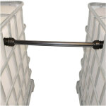 Kit de couplage pour récupérateurs d'eau - Ø 32 mm - tuyau 65 cm Kit de couplage pour récupérateurs d'eau - Ø 32 mm - tuyau 65 cm