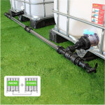 Kit raccordement 2 cuves eau 1000 l - s60x6 / s100x8