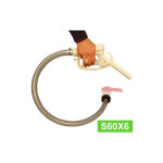 Kit vidange cuve eau 1000 l s60x6 - tuyau 1 m + pistolet Kit vidange cuve eau 1000 l s60x6 - tuyau 1 m + pistolet