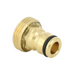 Nez de robinet laiton m�le 3 / 4'' - embout rapide 15 mm