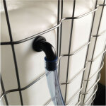 Pack trop - plein cuve eau embout coudé Ø 15 mm + 2m tuyau Pack trop - plein cuve eau embout coudé Ø 15 mm + 2m tuyau