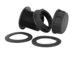 Passe paroi cuve eau 1000l filet 1''1 / 2 pas gaz