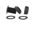 Passe paroi cuve eau 1000l filet 1'' pas gaz