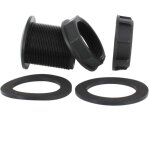 Passe paroi cuve eau 1000l filet 2'' pas gaz