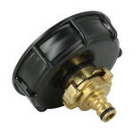 Raccord cuve eau s100x8 - raccord express avec sortie rapide