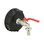 Raccord cuve eau s100x8 - robinet eco laiton 15 mm
