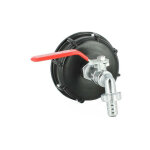Raccord cuve eau s100x8 - robinet laiton chromé 15 mm Raccord cuve eau s100x8 - robinet laiton chromé 15 mm