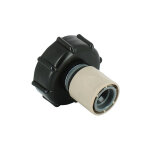 Raccord cuve eau s60x6 - embout femelle type gardena