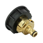 Raccord cuve eau s60x6 - raccord express avec sortie rapide