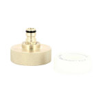 Raccord cuve eau s60x6 laiton - embout rapide