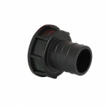 Multicuves ? raccord s60x6 pour cuve de r�cup�ration d'eau ? embout droit � 40 mm ? entr�e taraud�e s60x6 ...