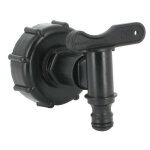 Raccord s60x6 - robinet pehd pour cuve eau 1000 l