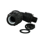 Trop - plein cuve eau 1000l - coud pression diamtre 32 mm