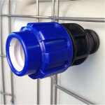 Trop - plein cuve eau 1000l - droit pression diam�tre 32 mm