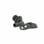 Trop - plein cuve eau 1000l - embout coud� diam�tre 15 mm