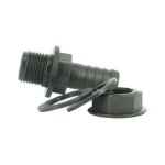 Trop - plein cuve eau 1000l - embout droit diamtre 15 mm