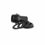 Trop - plein cuve eau 1000l - embout droit diamtre 40 mm