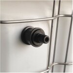 Trop - plein cuve eau 1000l - embout rapide mle