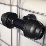 Trop - plein cuve eau 1000l - t pression diamtre 32 mm