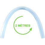 Multicuves ? tuyau arroseur cristal 25 mm int�rieur ? longueur 2 m�tres ? compatible collecteurs goutti�re ...