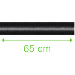 Multicuves ? tuyau pehd noir �32 mm ? longueur 65 cm ? compatible cuves 1000l ? transport d'eau ? raccord ...