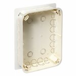 Multifix, boite de drivation multi - supports 240 x 175 x 45 mm - enn12819 - schneider electric