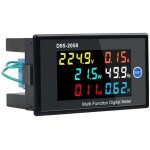 Multifonctionnel monophas� num�rique compteur lcd affichage tension ca puissance �lectrique mesure compteur ...