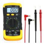 Multimtre numrique portable a830l, rtroclair, ampremtre, voltmtre, testeur de courant