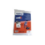 Sacs  gravats h. 96 x l. 56 cm x ep. 130 m blanc - multiplast