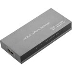 Bematik - multiplicateur hdmi 1. 4b vido 3d 4k 4 ports