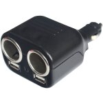 Multiprise double 12 volts + usb