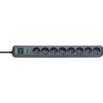 Multiprise eco - line avec interrupteur et parasurtenseur 13500a - 1, 4m h05vv - f 3g1, 5 8 prises Multiprise eco - line avec interrupteur et parasurtenseur 13500a - 1, 4m h05vv - f 3g1, 5 8 prises