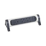 Multiprise legrand 3 prises blanc
