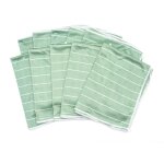 Multitanks - lot de 10 chiffons microfibres en bambou 40x50cm , nettoie toutes les surfaces sans trace ...