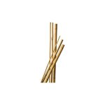 Lot de 10 tuteurs bambou 60 cm diam 6 - 8 mm