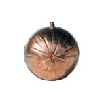 Multitanks - boule cuivre pour robinet flotteur � tige filet�e 100mm