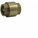 Multitanks - clapet retenue toutes positions en laiton pour eau, huile, mazout, air 3 / 8'' Multitanks - clapet retenue toutes positions en laiton pour eau, huile, mazout, air 3 / 8''