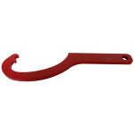 Cl tricoise en acier renforc revtue epoxy rouge pour raccord pompier dn65  dn150