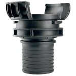 Demi raccord sym�trique guillemin, pompier, � douille annel�e r�duite - polypropyl�ne dn 50 x 51mm