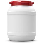 Multitanks - fut / bidon plastique alimentaire grande ouverture  visser - curtec 26 litres